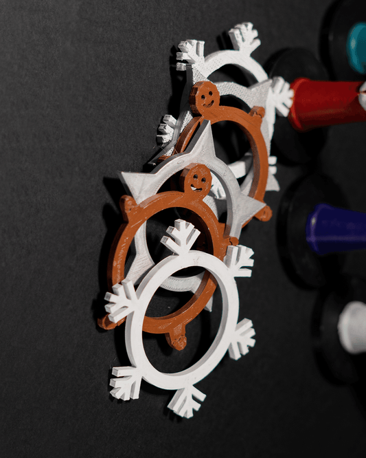 Articulated home decor gift piece