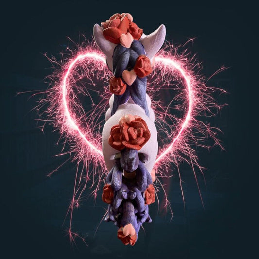 Articulated home decor gift piece