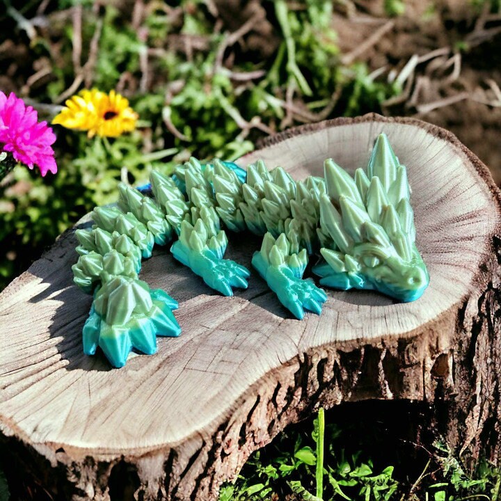 Crystal Baby Dragon 🐉✨