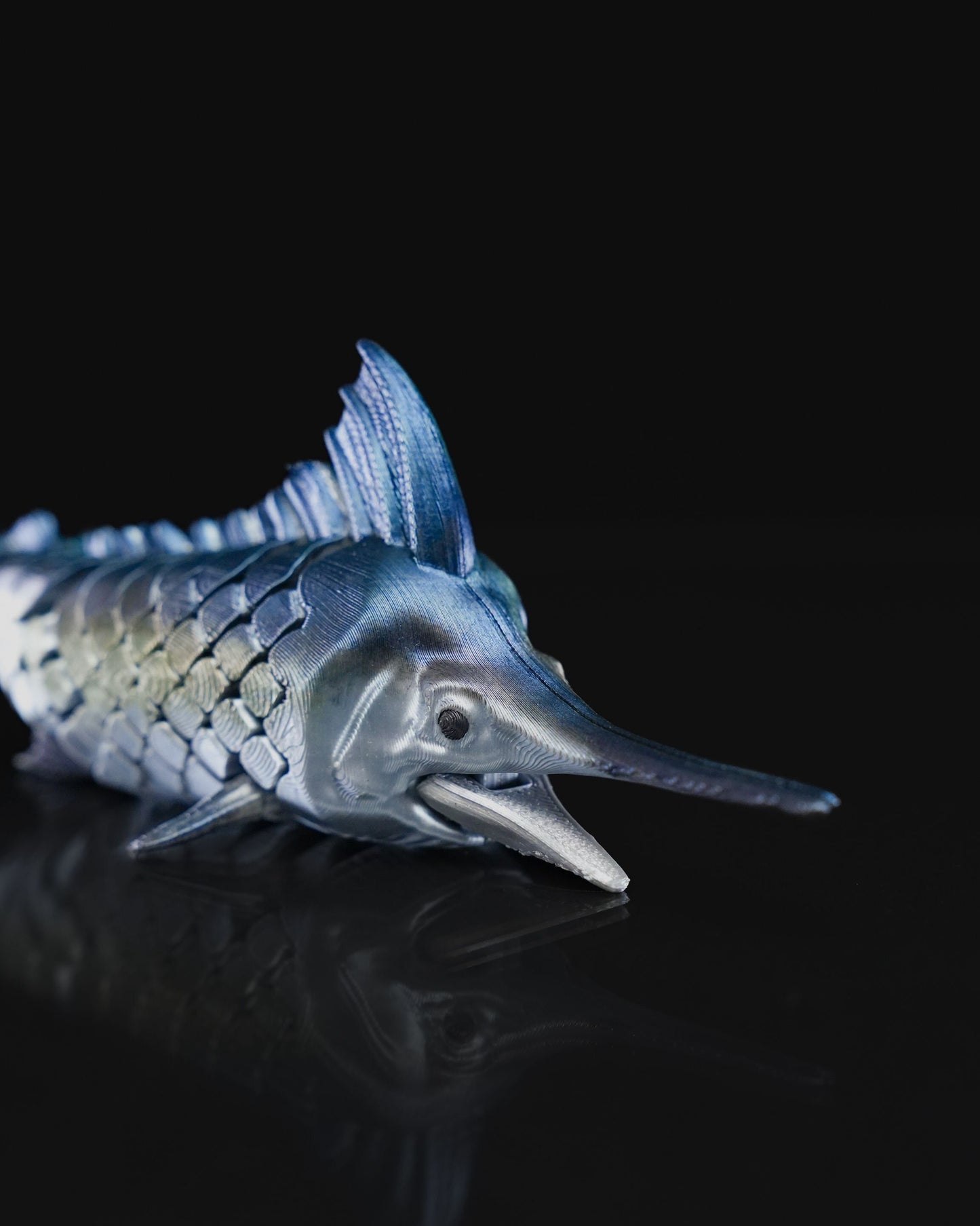 Articulated, Fidget Marlin