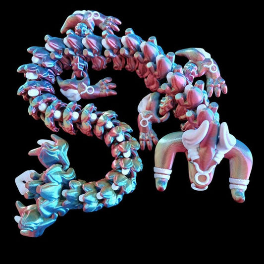 Articulated home decor gift piece