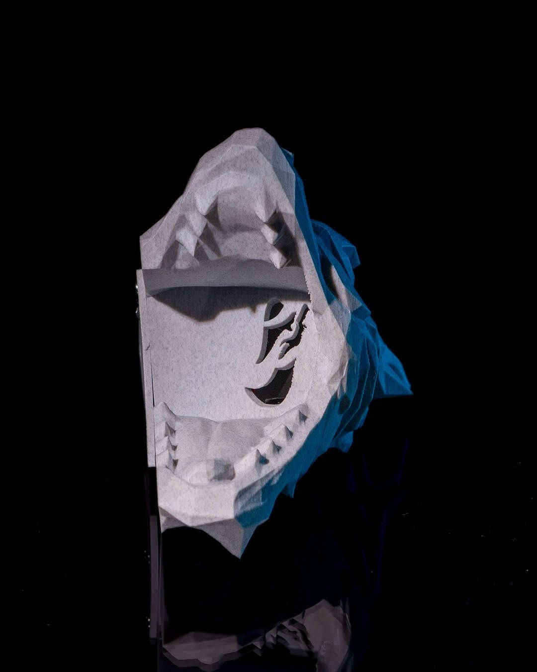 🌀 3D Printed Dragon Wall Light 🐉