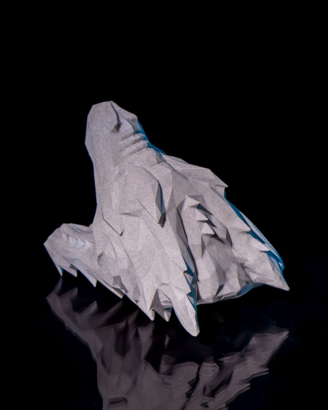 🌀 3D Printed Dragon Wall Light 🐉
