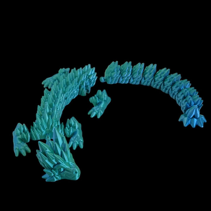 ✨ 3D Printed Crystal Dragon: Build Your Own Magical Guardian 🐉