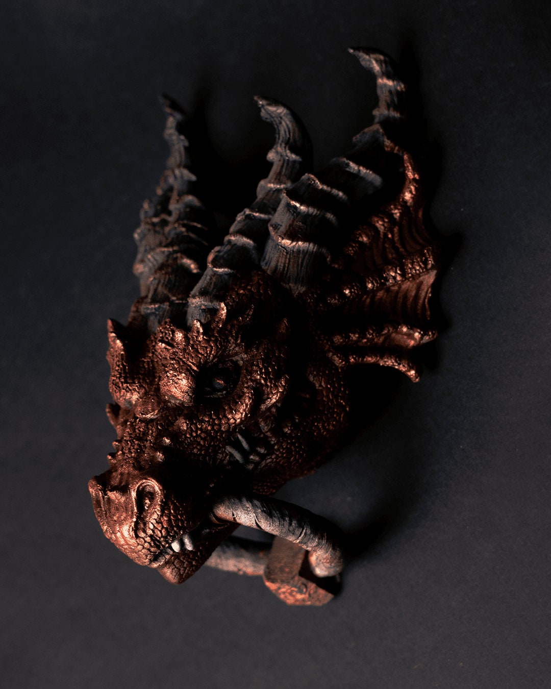 Majestic 3D Printed Dragon Door Knocker 🐉✨