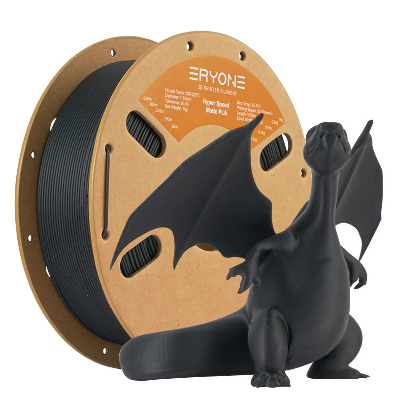 Standard & Hyper-Speed Twisted Matte
