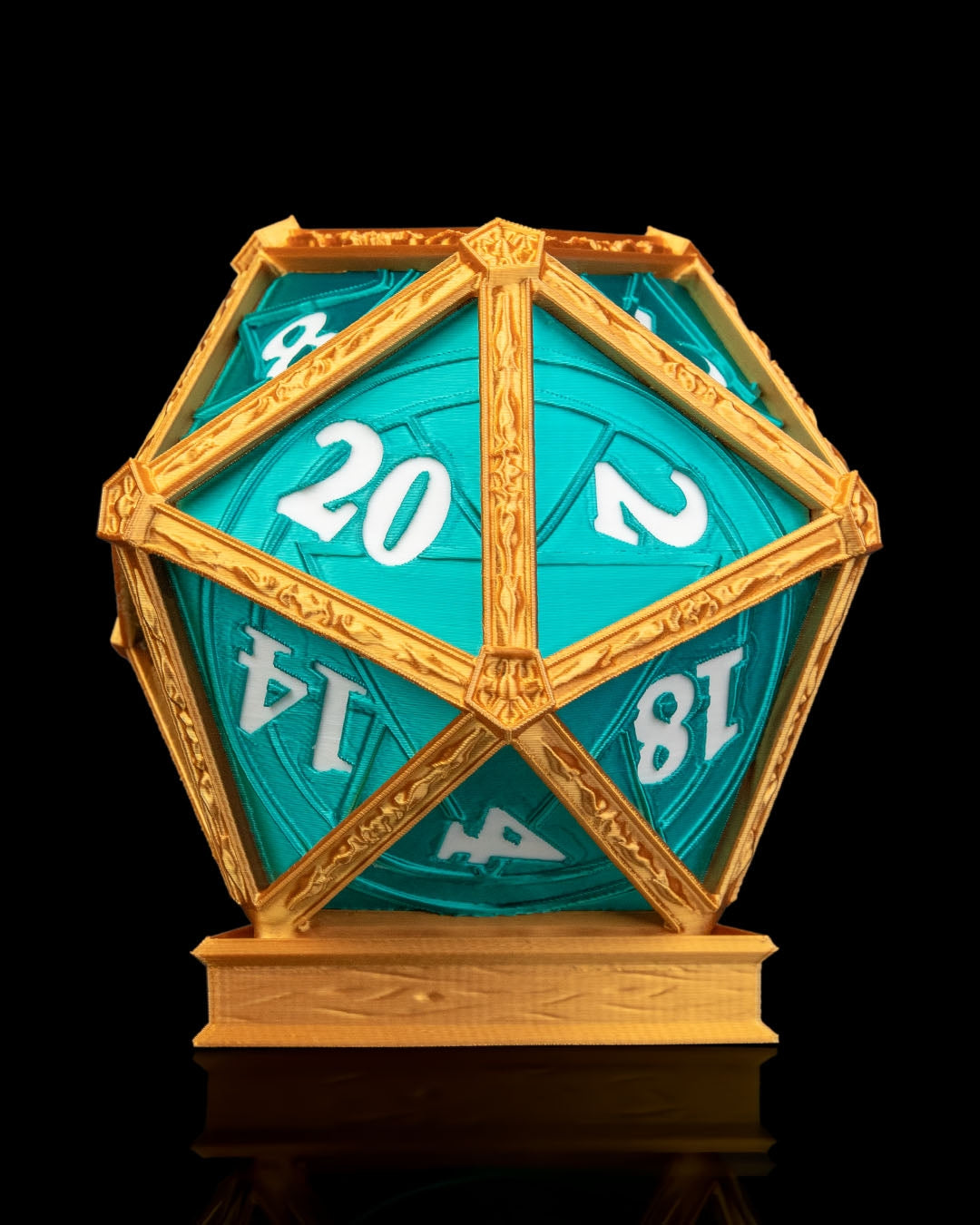 Arcane D20 Plant Pot 🌿🎲 — Level Up Your Greenery!