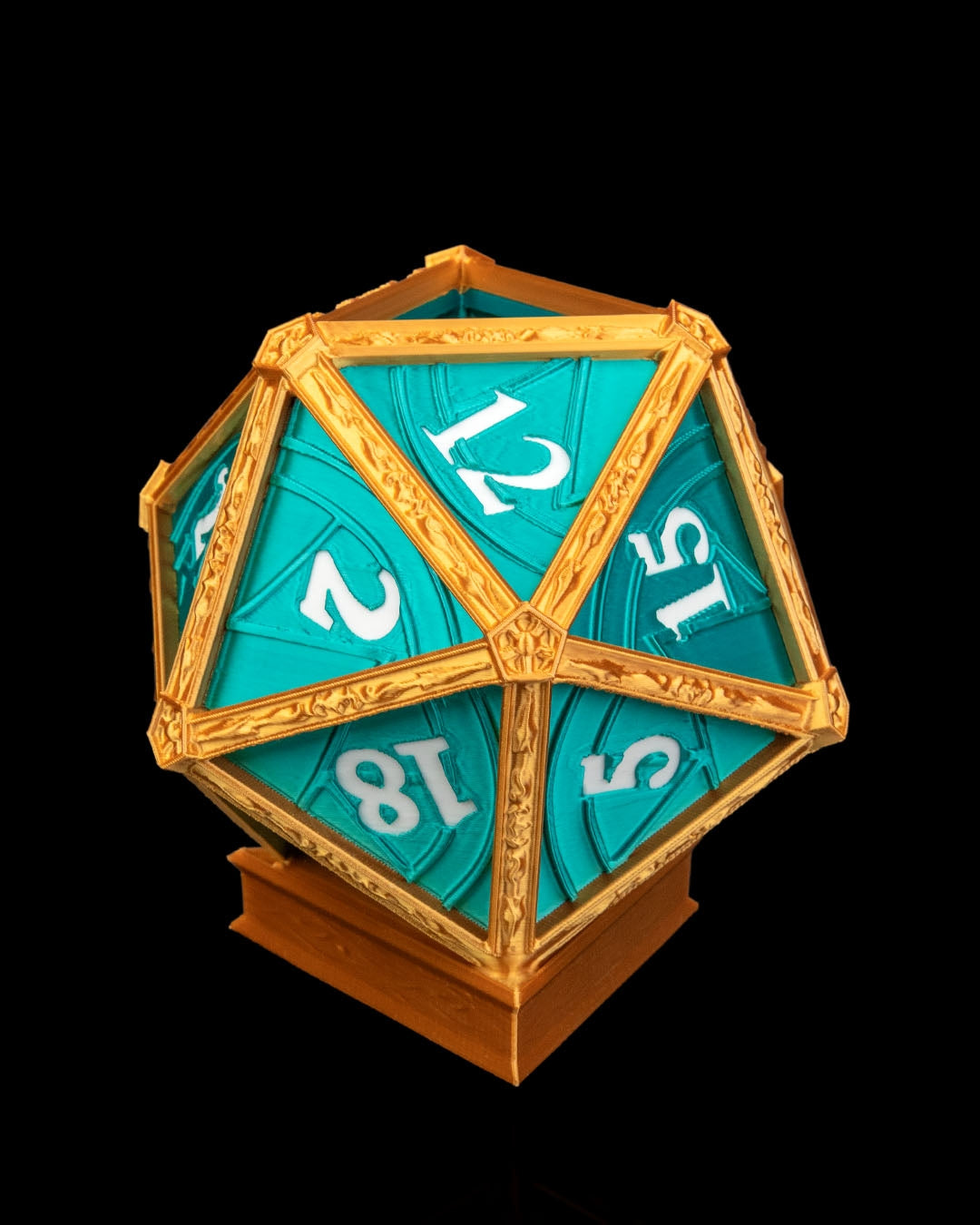 Arcane D20 Plant Pot 🌿🎲 — Level Up Your Greenery!