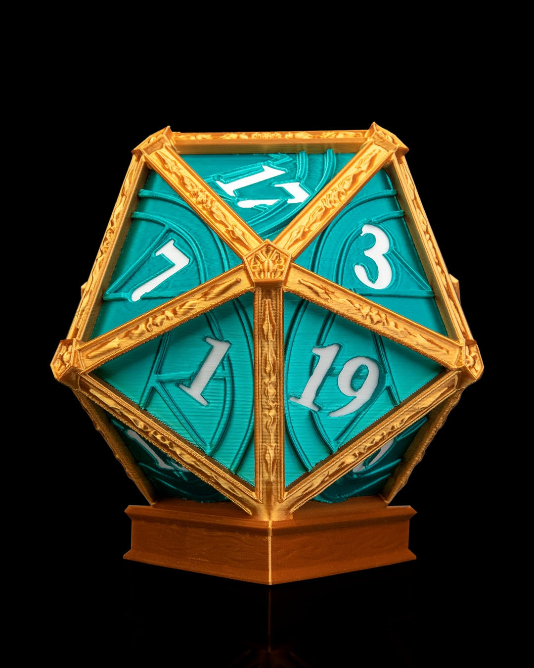 Arcane D20 Plant Pot 🌿🎲 — Level Up Your Greenery!
