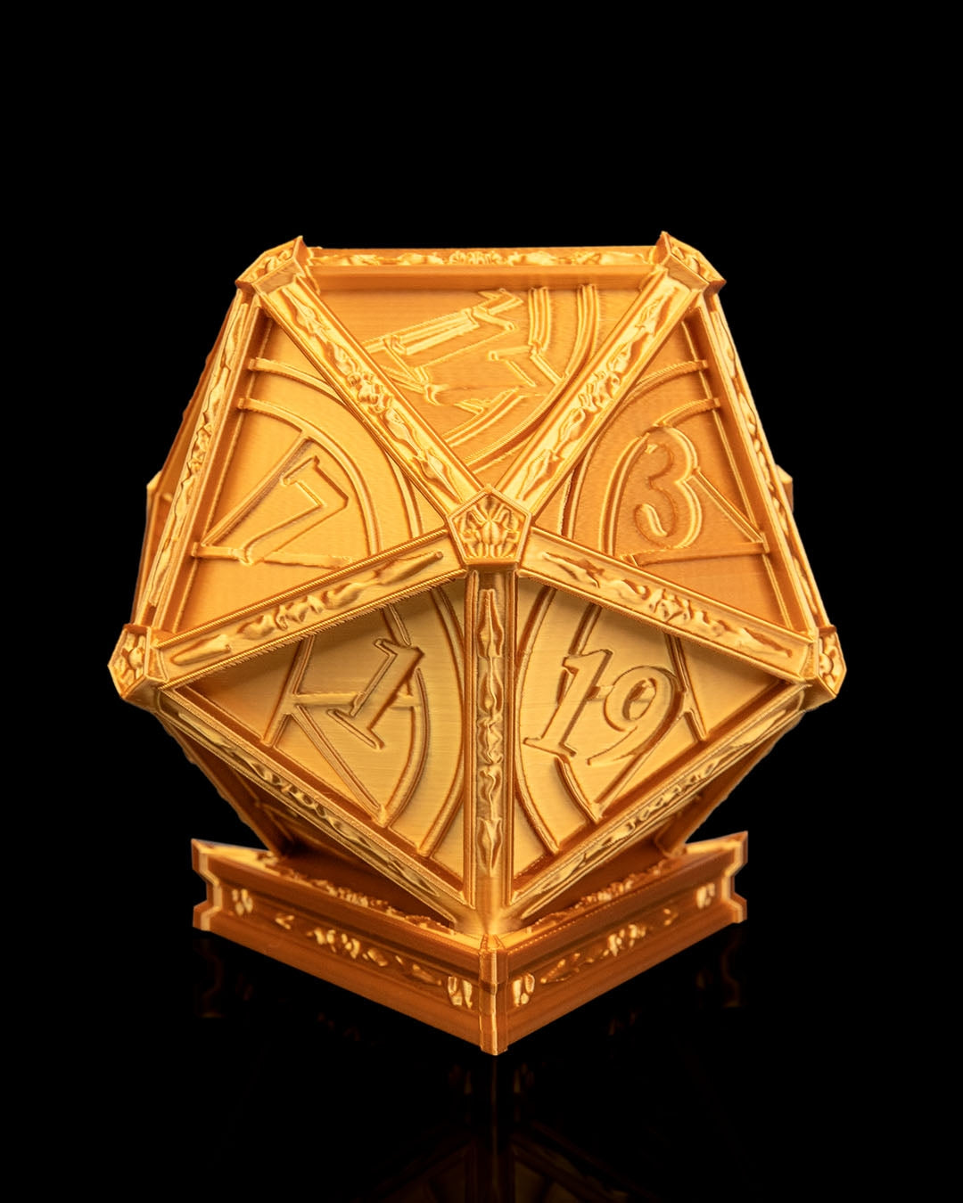 Arcane D20 Plant Pot 🌿🎲 — Level Up Your Greenery!