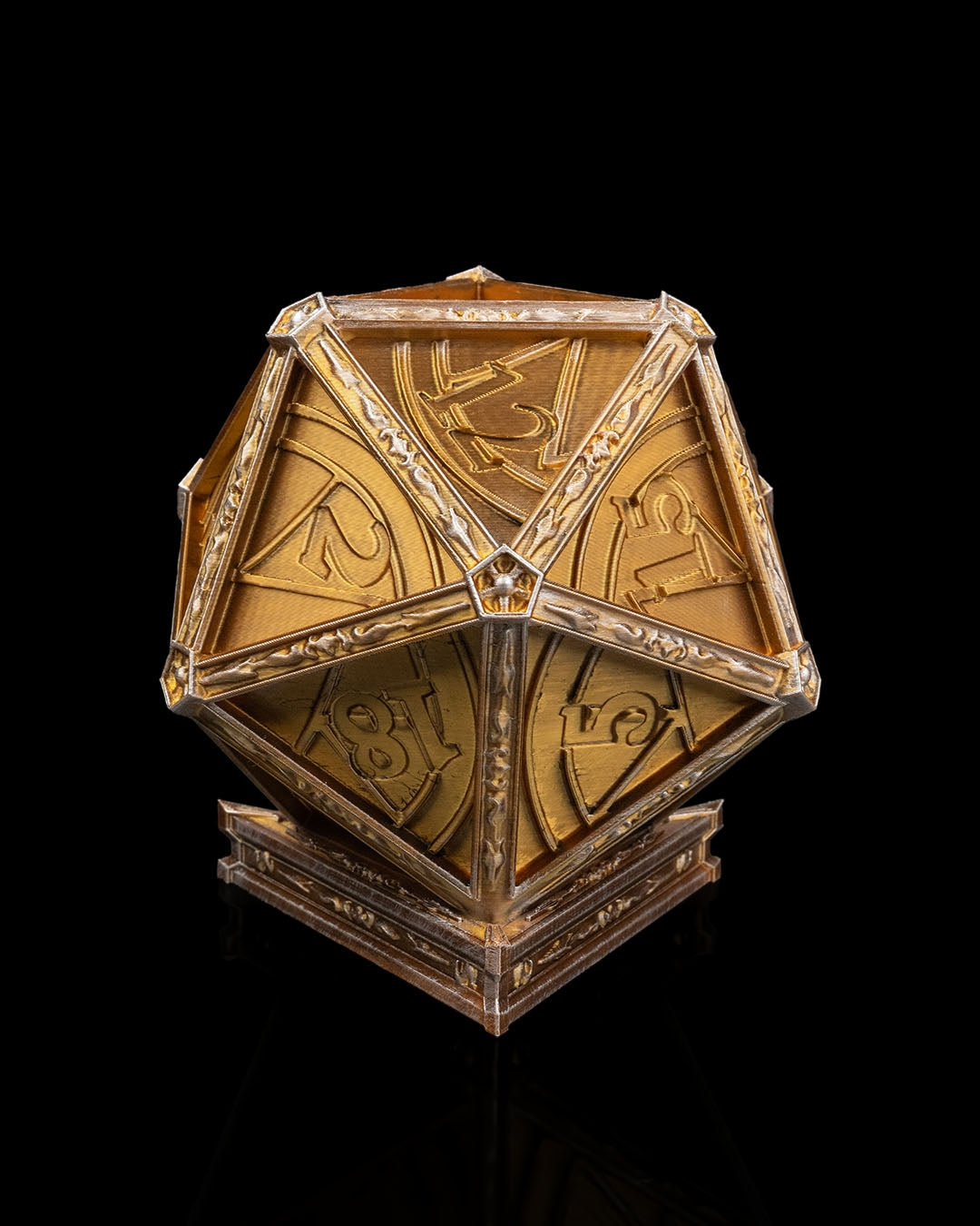 Arcane D20 Plant Pot 🌿🎲 — Level Up Your Greenery!