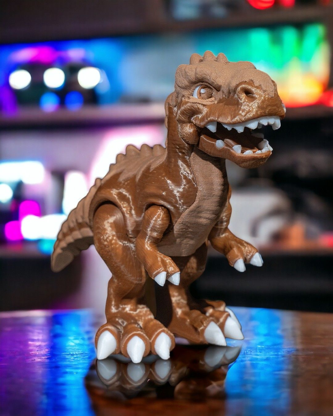 Articulated T-Rex – Fierce & Fun in 3D-Printed Glory 🦖✨