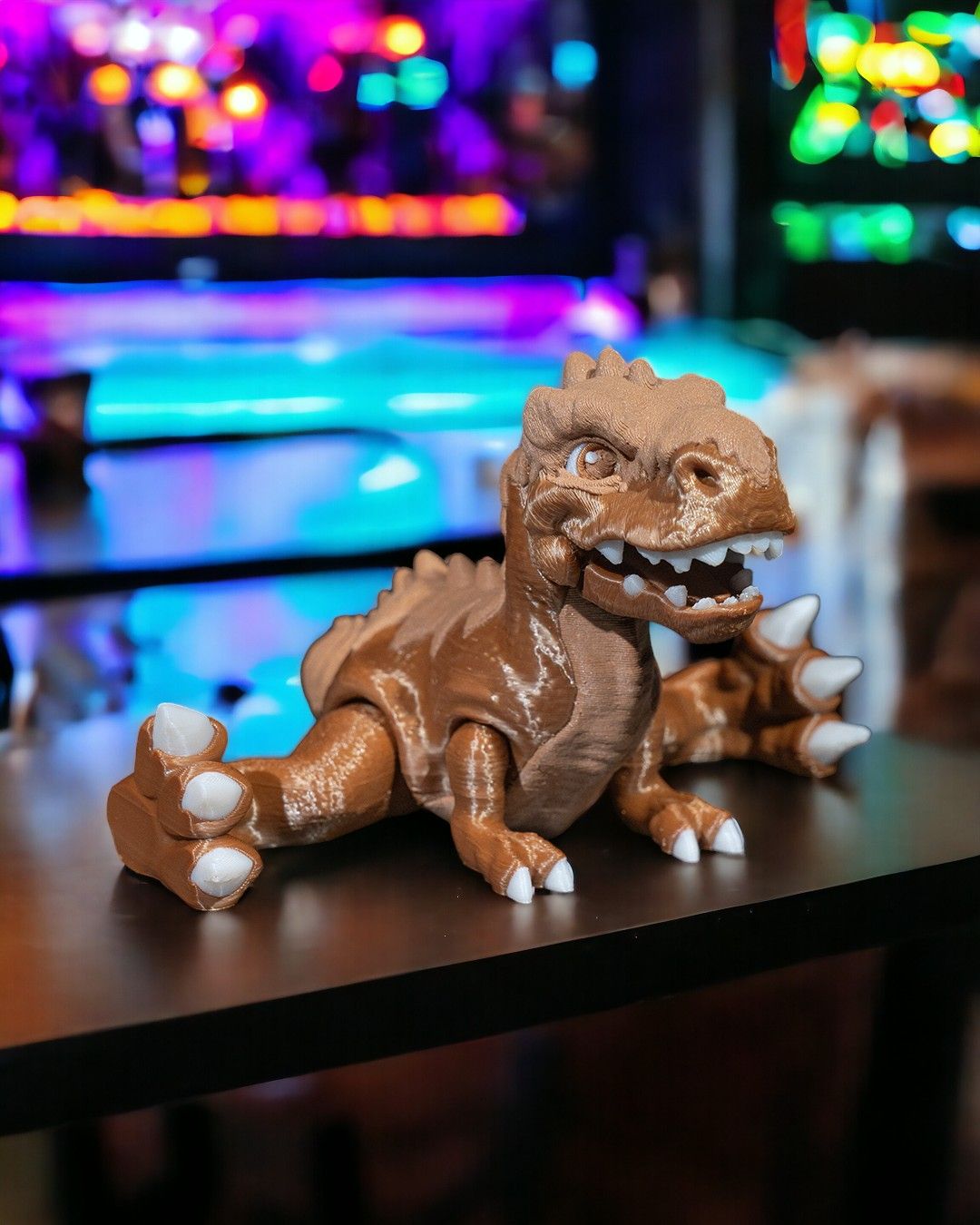 Articulated T-Rex – Fierce & Fun in 3D-Printed Glory 🦖✨