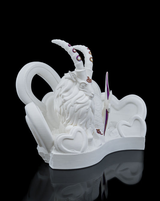 Enchanting Capricorn Zodiac Statue ♑✨ | Unique Home Decor Gift – handcrafted 3D printed decor gift