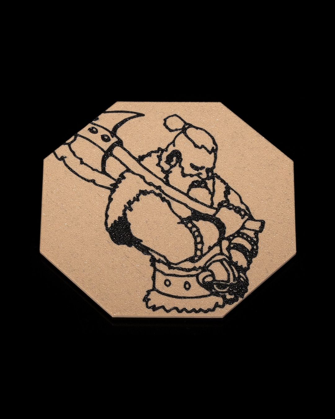 Class-ic Coaster and Dice Tray 🌀 Enhance Your Gaming Experience 🌀