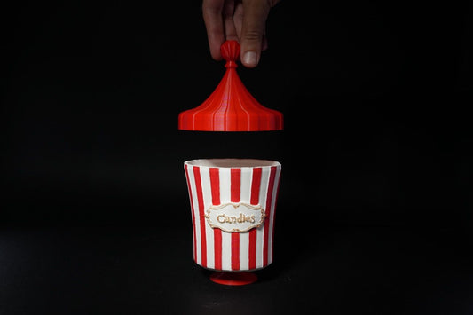 Articulated home decor gift piece