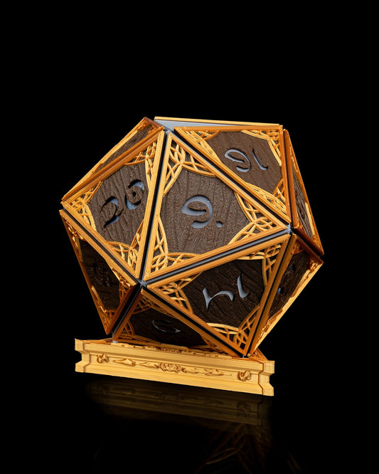 Articulated home decor gift piece