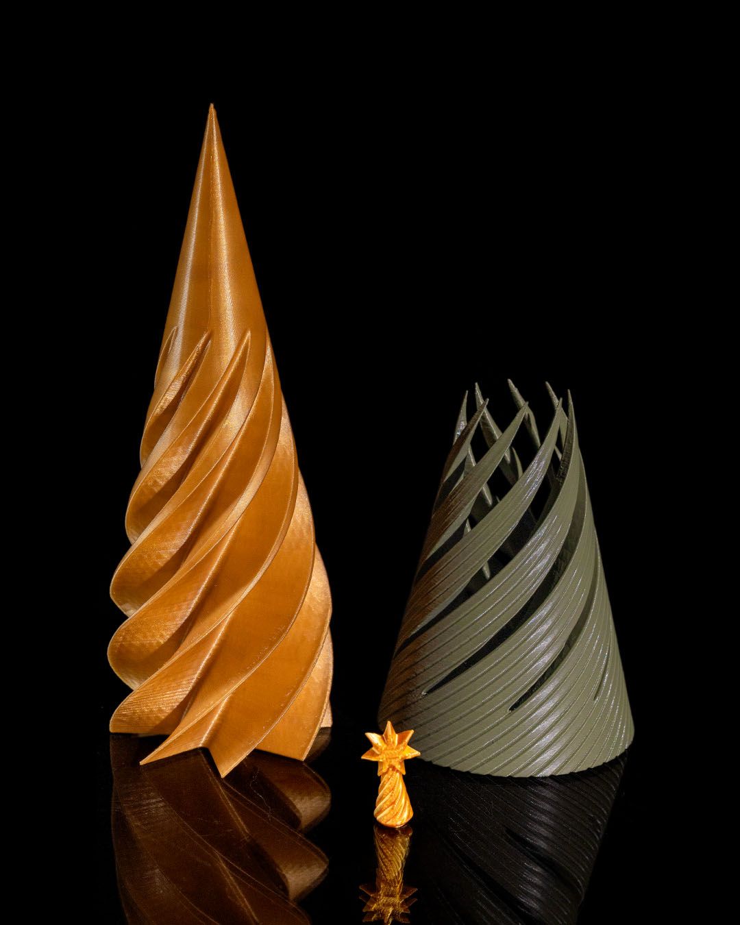 🌳 Endless Swirling Tree - 3D Printed Masterpiece 🌳