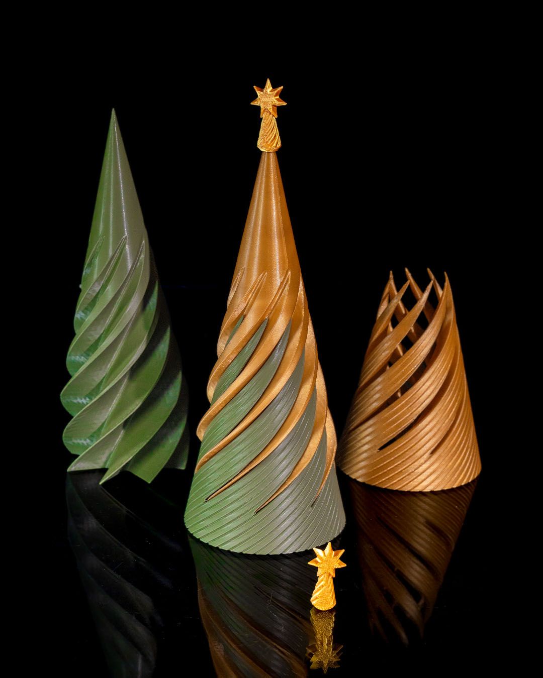 🌳 Endless Swirling Tree - 3D Printed Masterpiece 🌳
