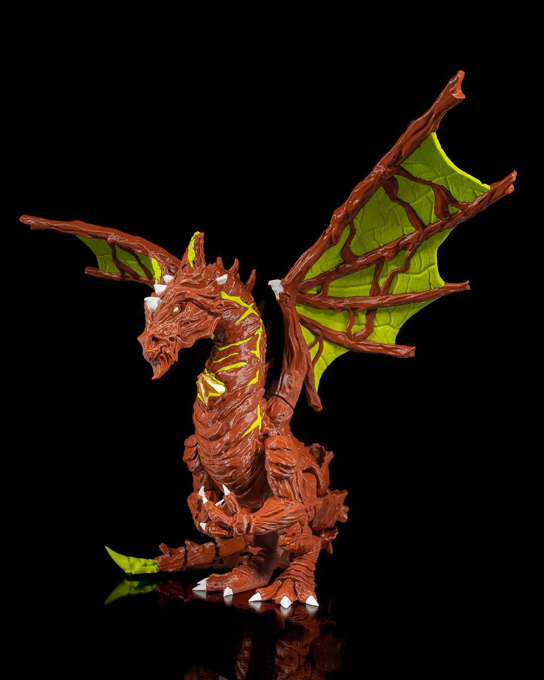 Epic Moss Dragon – A Guardian of Nature’s Secrets 🌿🐉