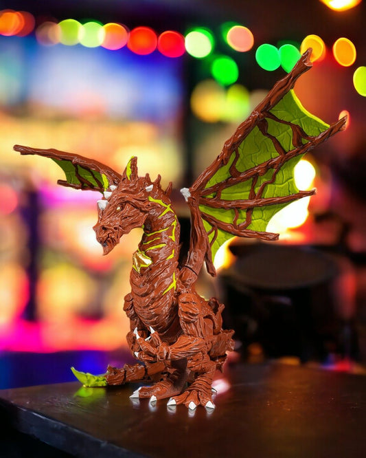 Epic Moss Dragon – A Guardian of Nature’s Secrets 🌿🐉 | Unique Home Decor Gift – handcrafted 3D printed decor gift