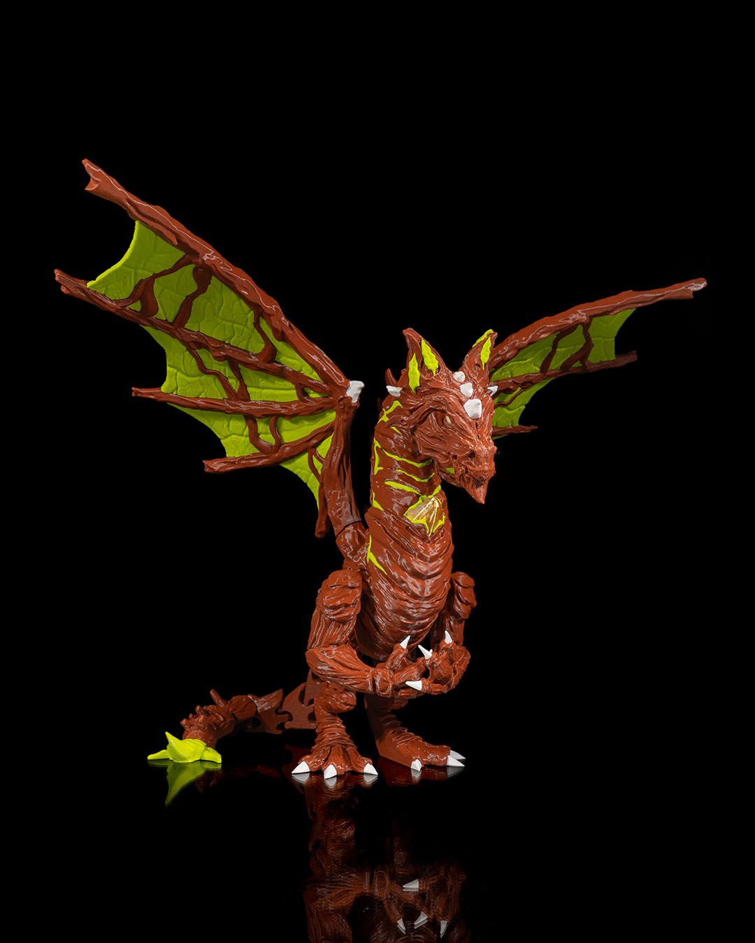 Epic Moss Dragon – A Guardian of Nature’s Secrets 🌿🐉