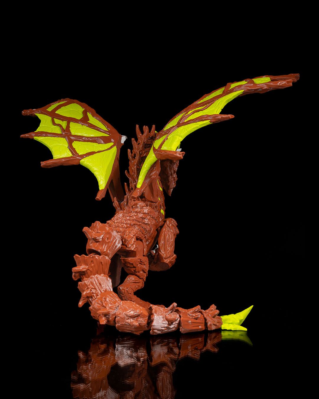 Epic Moss Dragon – A Guardian of Nature’s Secrets 🌿🐉