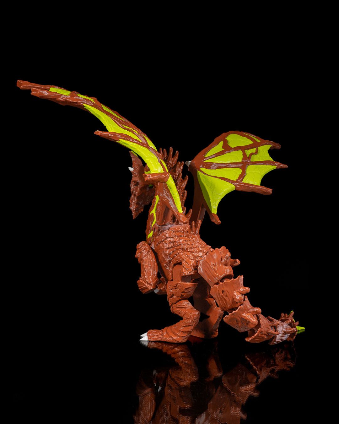 Epic Moss Dragon – A Guardian of Nature’s Secrets 🌿🐉
