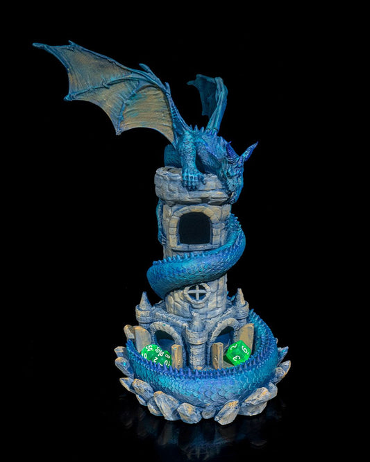 🎲 Guardian of the Dice Tower – Your Ultimate Gaming Companion! 🛡️ | Unique Home Decor Gift – handcrafted 3D printed decor gift