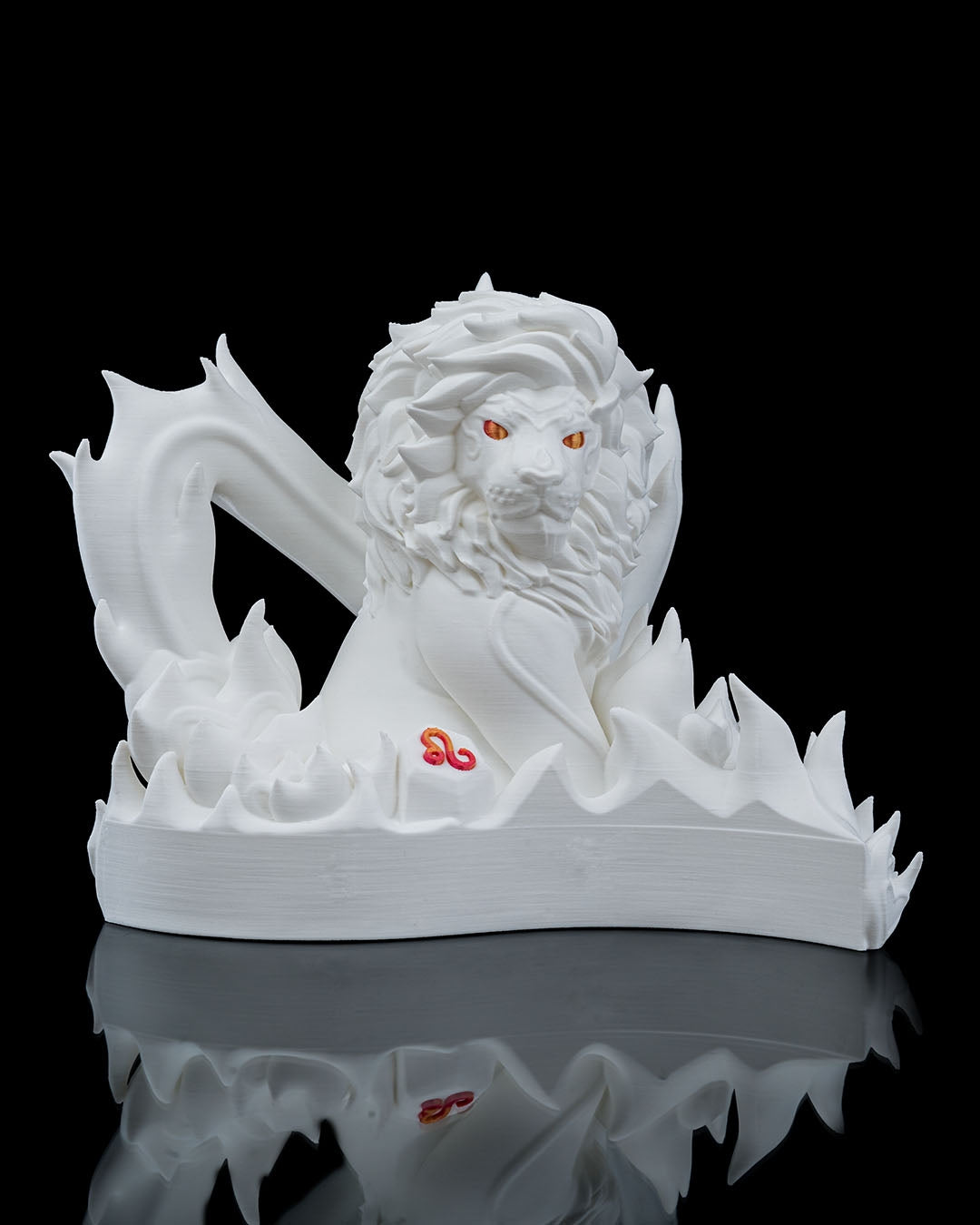 3D Printed Leo Statue Description 🌟🦁