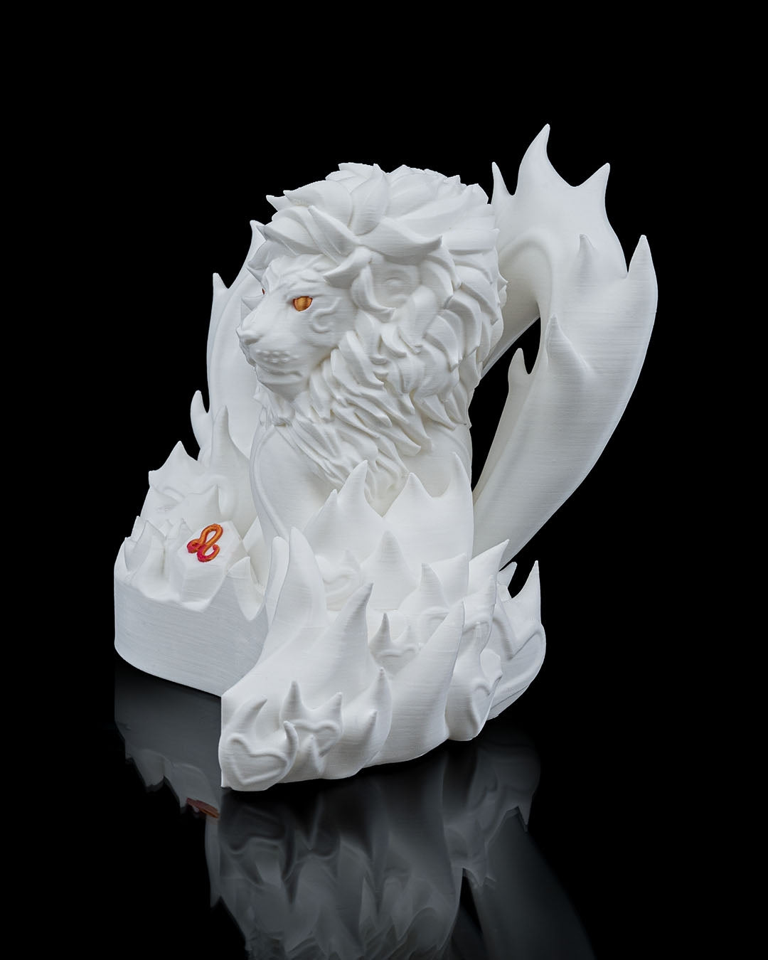 3D Printed Leo Statue Description 🌟🦁