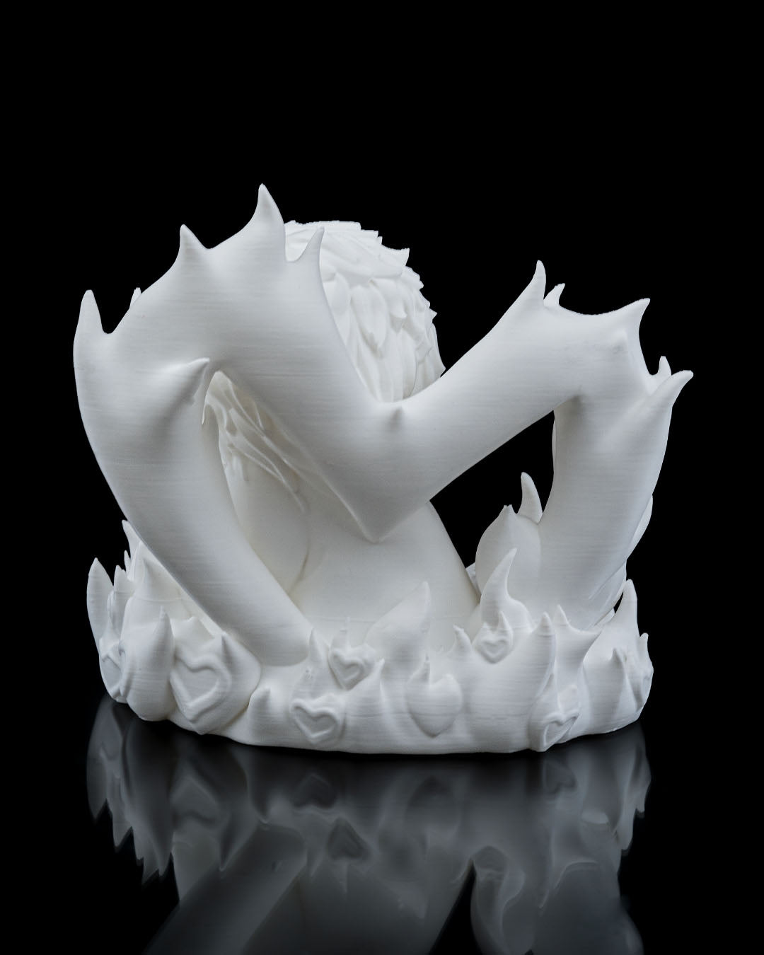 3D Printed Leo Statue Description 🌟🦁