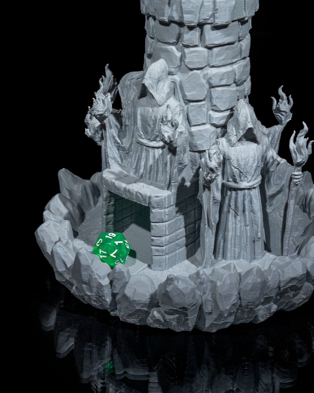๐ฅ Unleash the Magic with the Mad Wizard Dice Tower! ๐ฅ