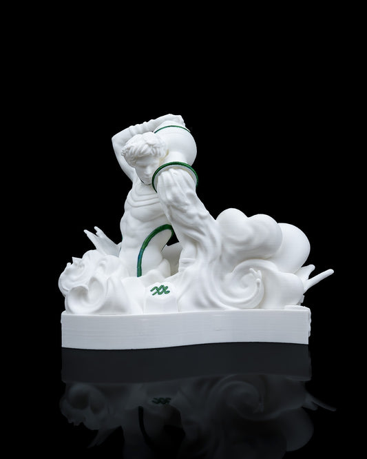 Aquarius – The Water Bearer Statue 🌊✨ | Unique Home Decor Gift – handcrafted 3D printed decor gift