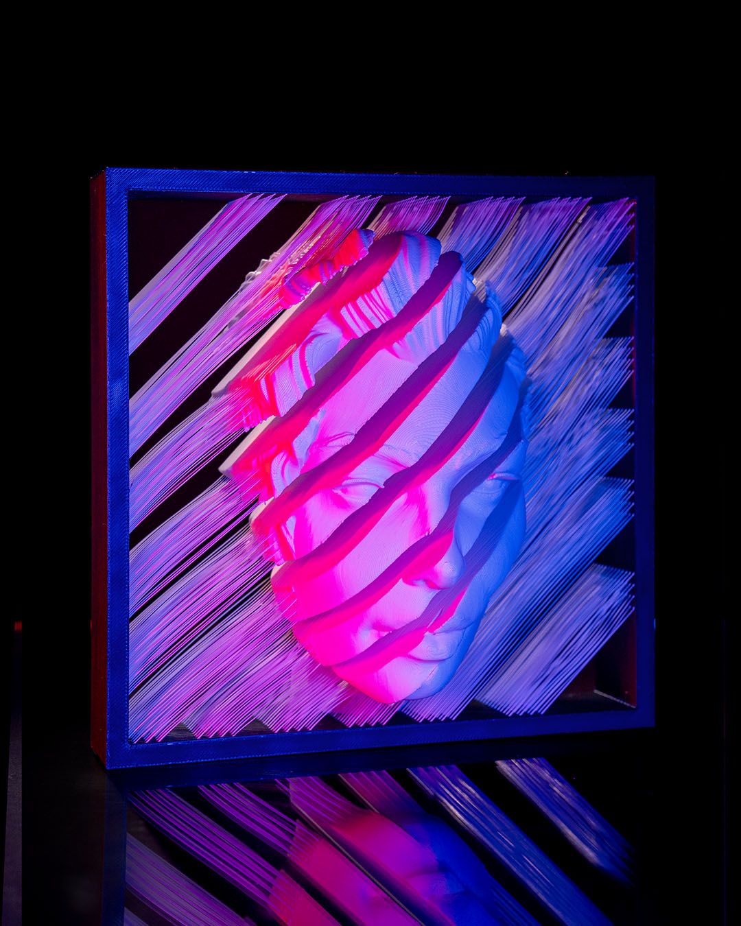 ✨ 3D Printed String Art Noir ✨