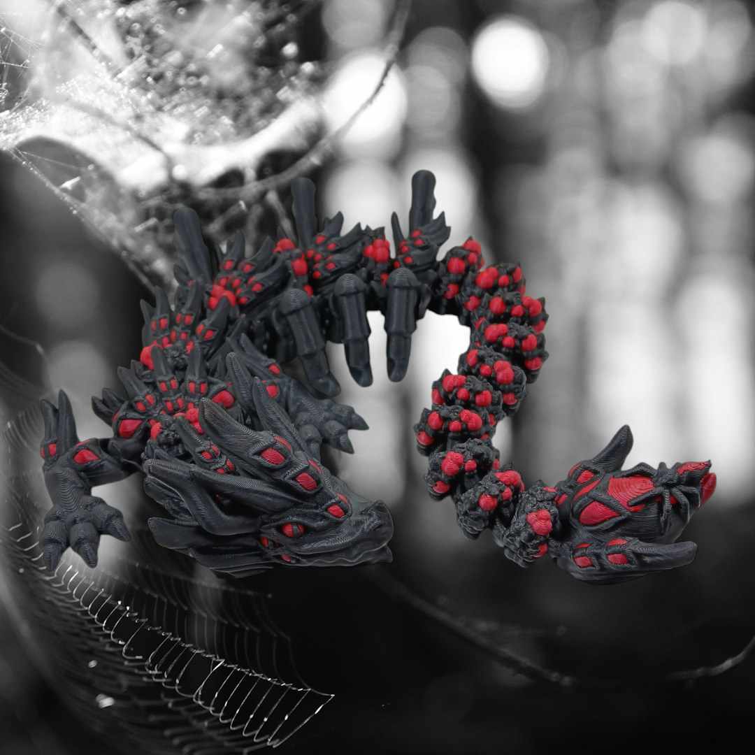 ๐ค Black Widow Dragon ๐ค