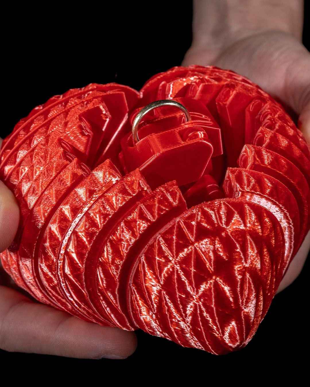 Ring Box, Valentines day | Unique Home Decor Gift