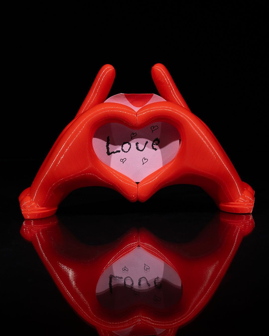 Koza Heart Hands Phone Holder ❤️📱