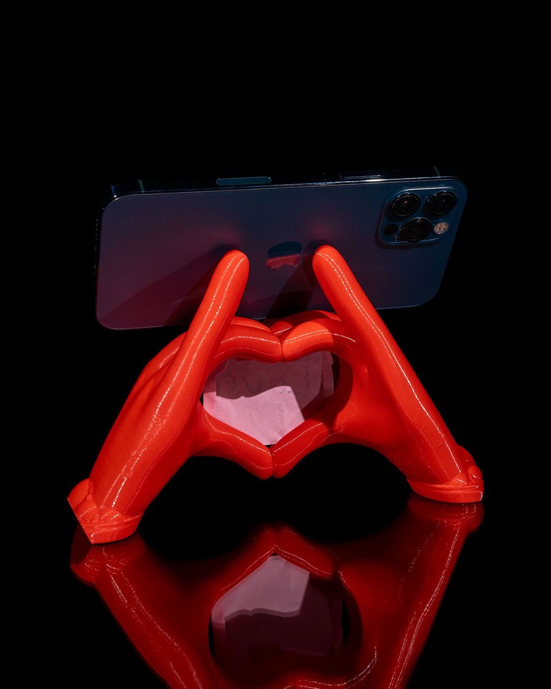 Koza Heart Hands Phone Holder ❤️📱