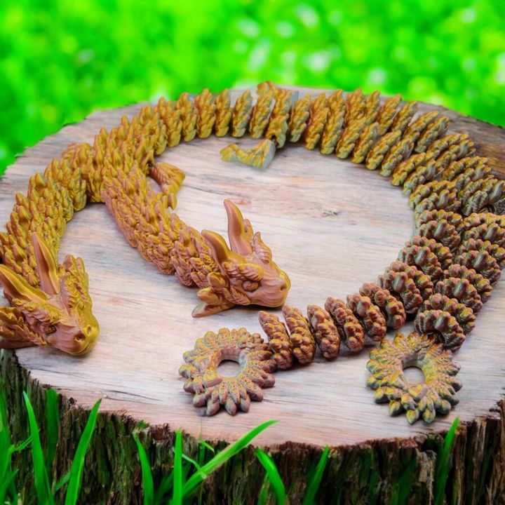 Garland Dragon: Build Your Own Dragon 🐉✨