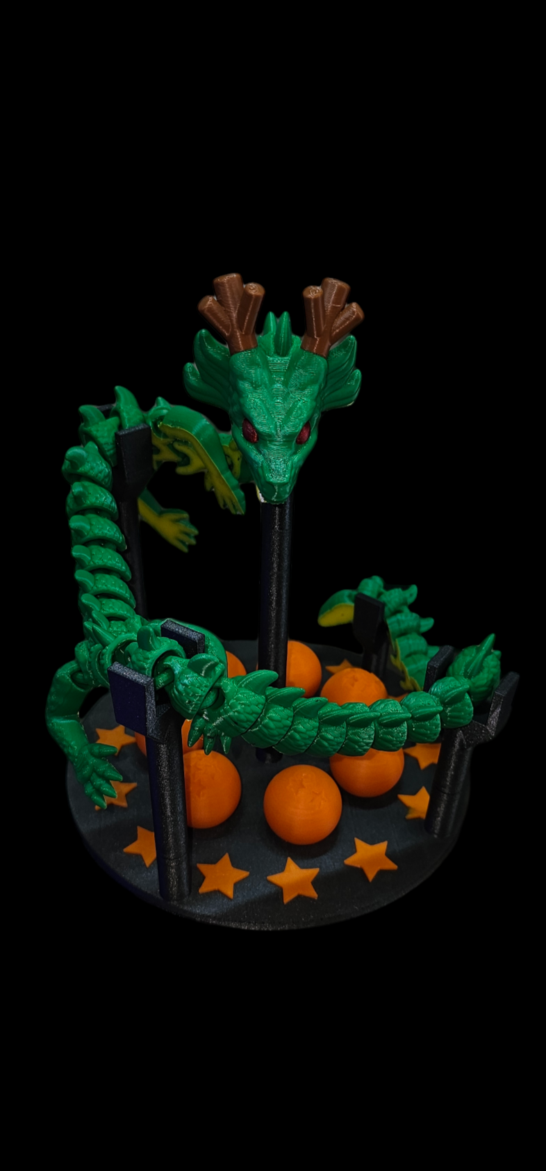 Shenron – The Eternal Dragon of Dragon Ball Z 🌟🐉