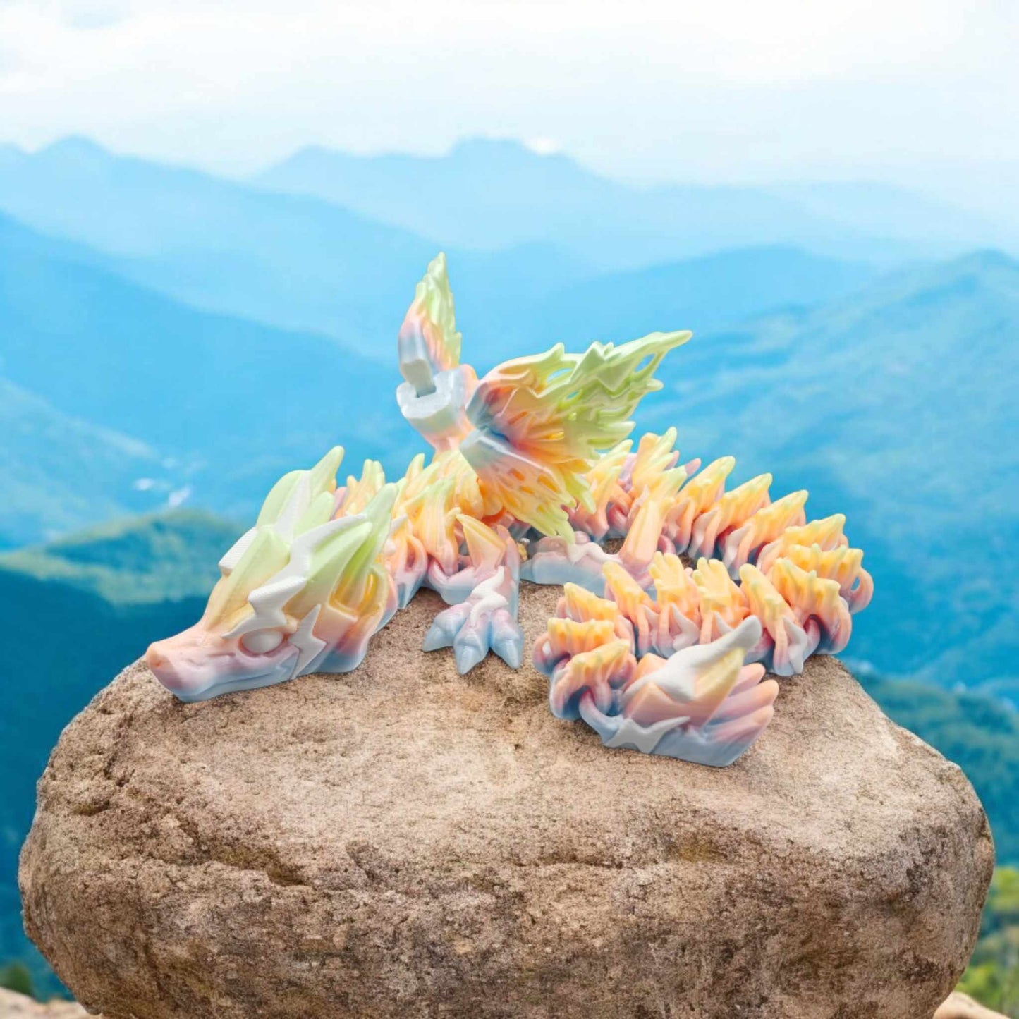 Unleash the Power of the Skies with the Zeus Winged Dragon 🐉⚡