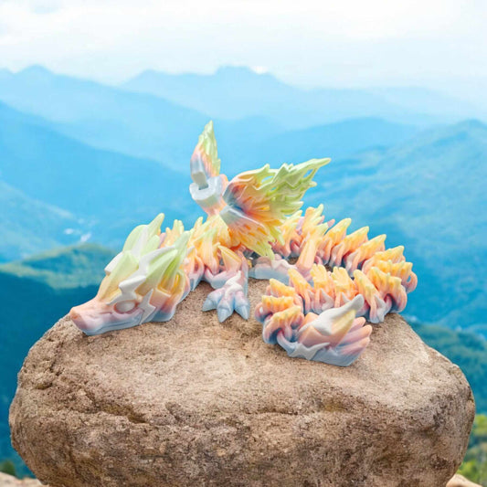 Articulated home decor gift piece