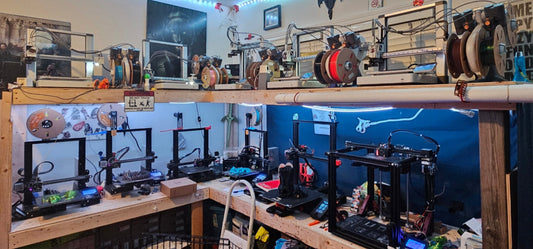 Behind the Scenes at Ulch Prints: From Digital Design to 3D Printed Magic ✨