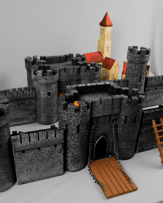 Build Your Own Castle – 3D Printed Masterpiece 🏰✨