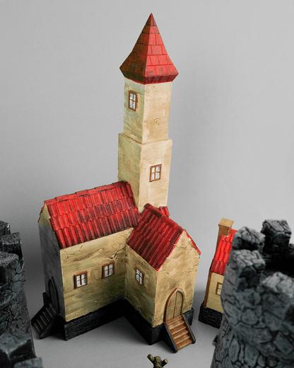 Build Your Own Castle – 3D Printed Masterpiece 🏰✨
