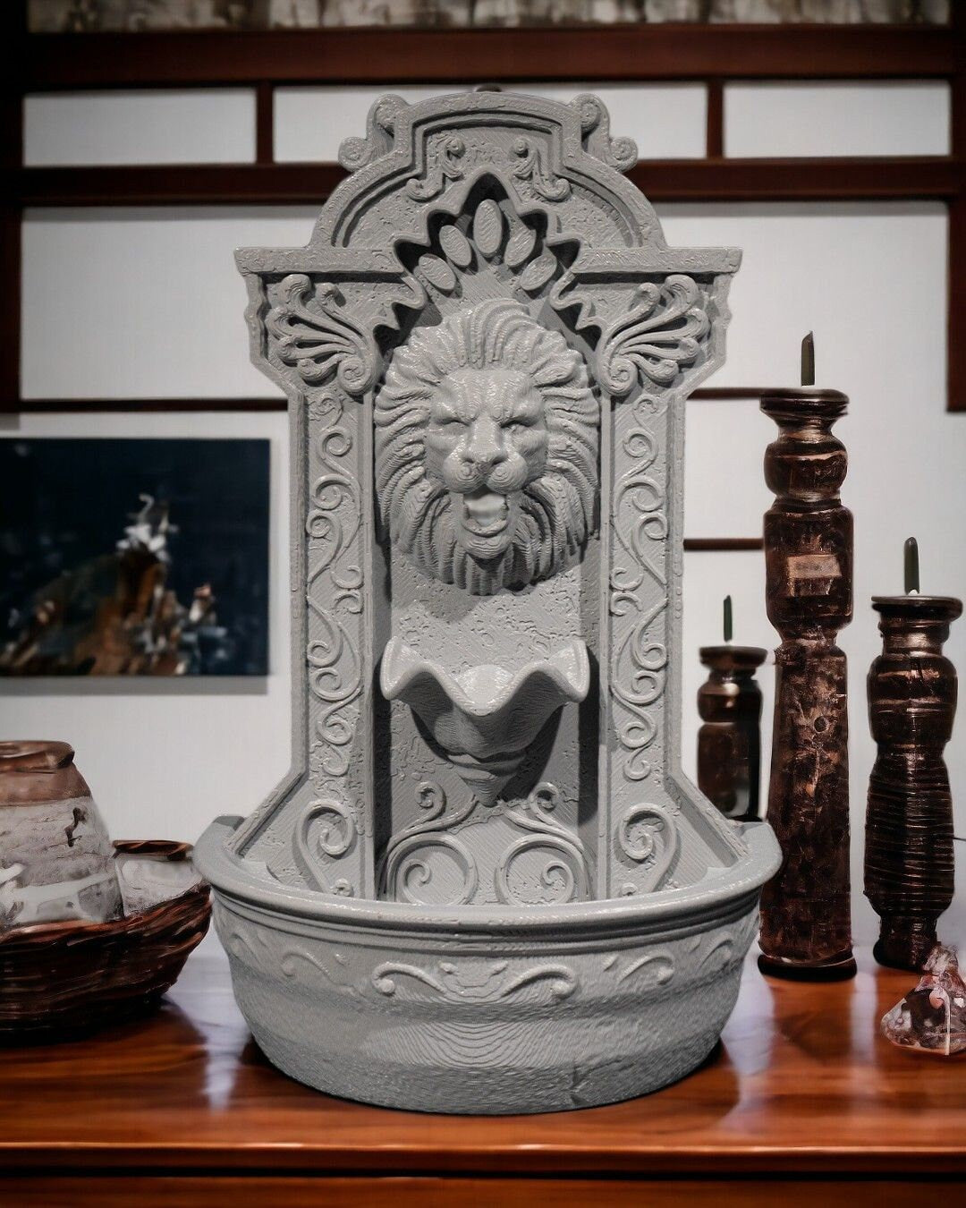 Articulated home decor gift piece