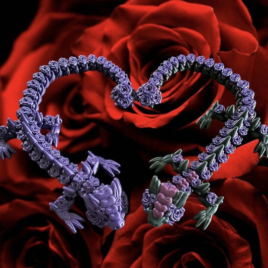 🌹 Rose Bouquet Dragon 🐉