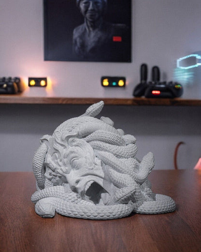 Gorgon Demise – 3D Printed Dice Tower 🐍💀