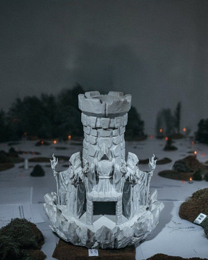 🔥 Unleash the Magic with the Mad Wizard Dice Tower! 🔥